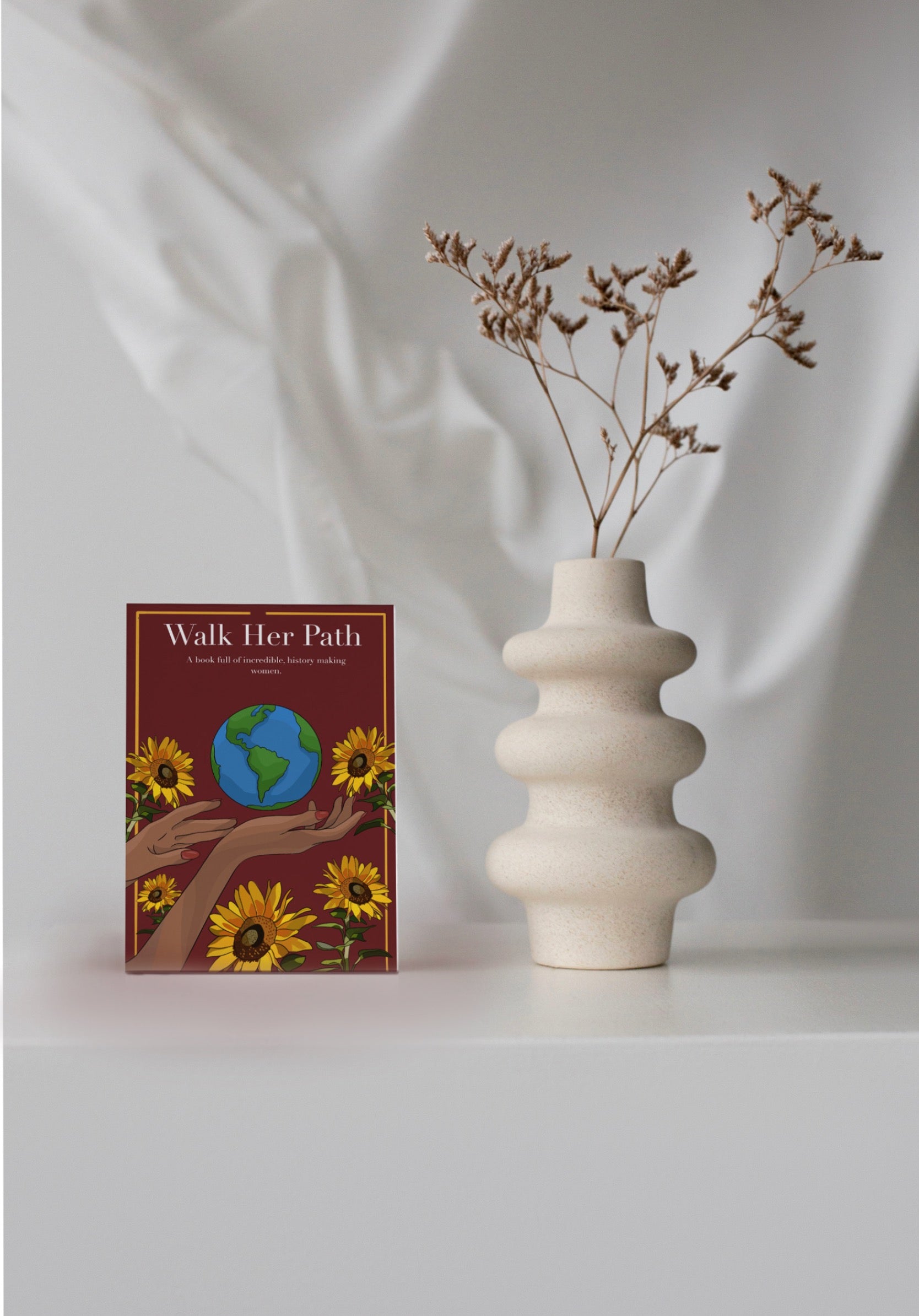 A Walk Her Path Coloring Book